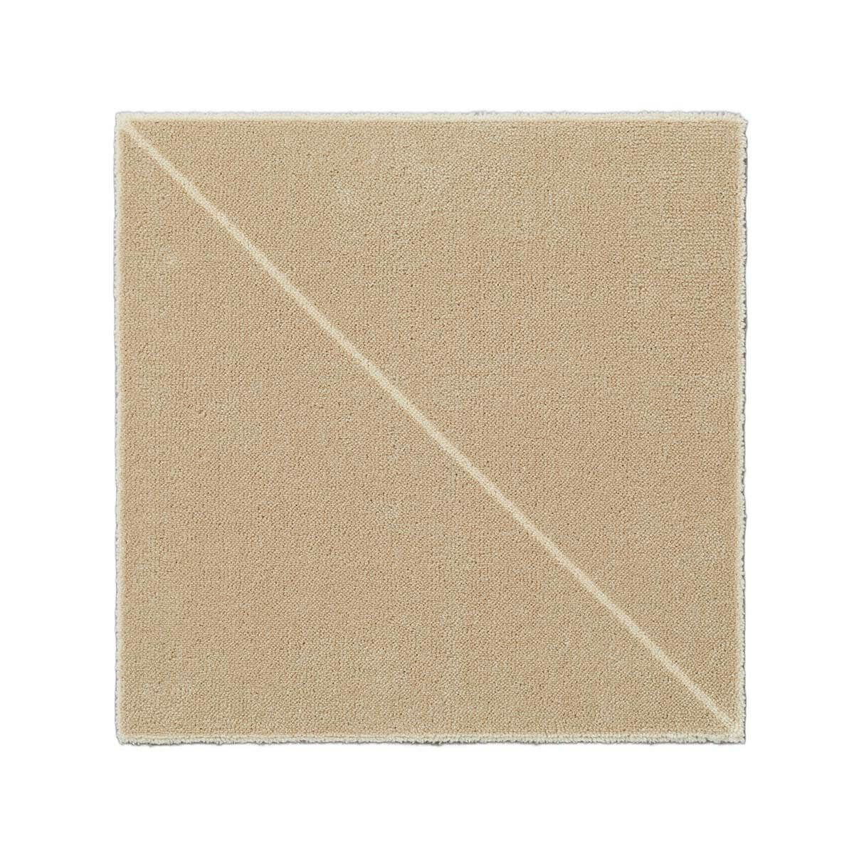 ウールタイル　スラッシュ　ベージュ