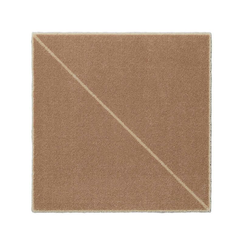 ウールタイル　スラッシュ　モカ