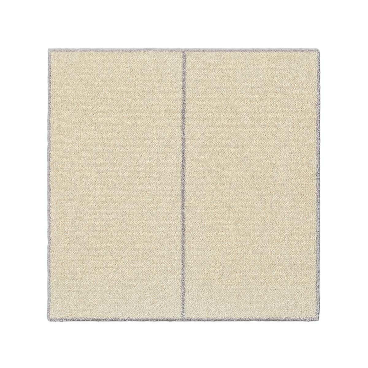 ウールタイル　ストレート　アイボリー