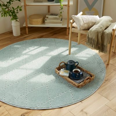 ポンテ 円形 ラグ | オーダーカーペット・ラグのFROM FLOOR