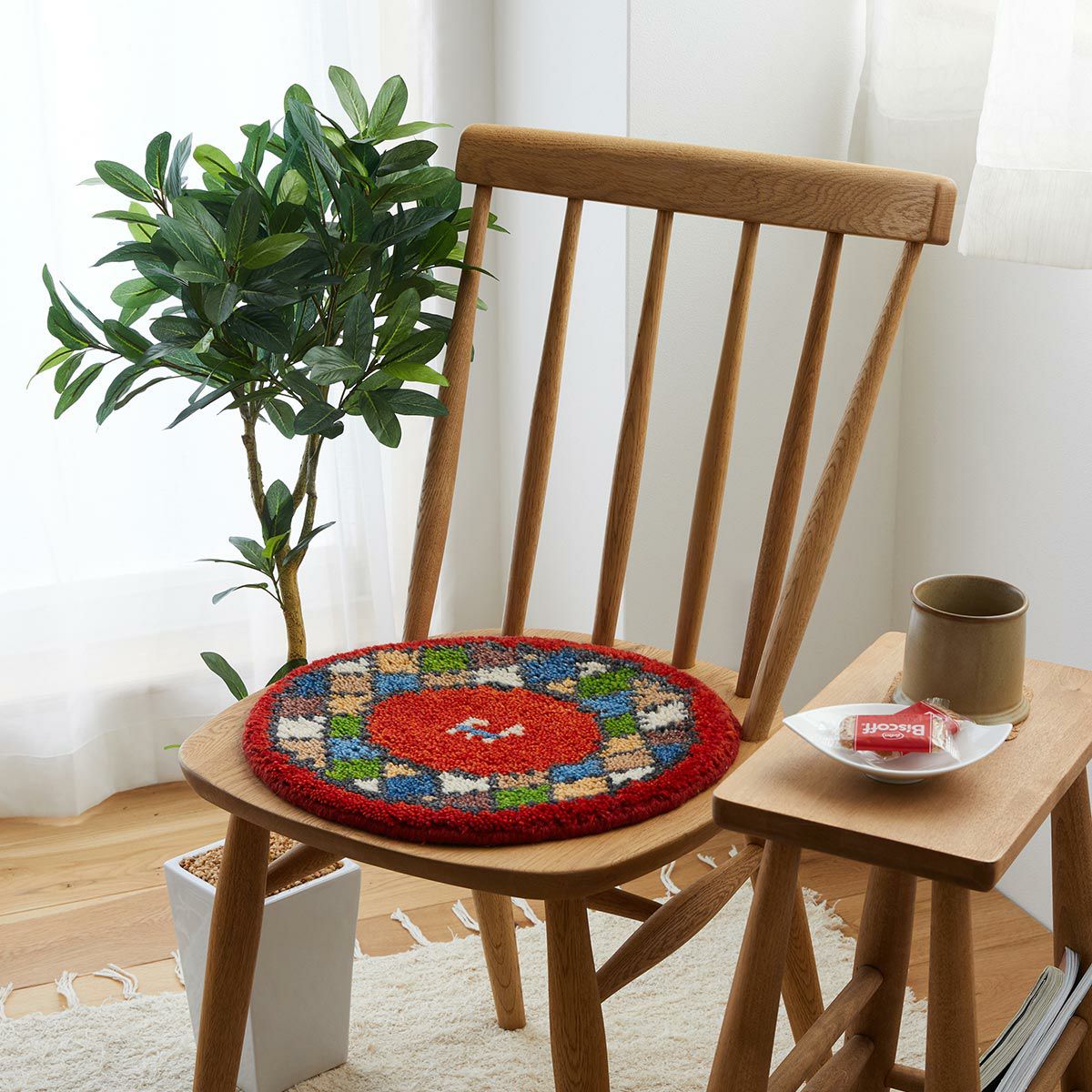 コバラム チェアパッド01