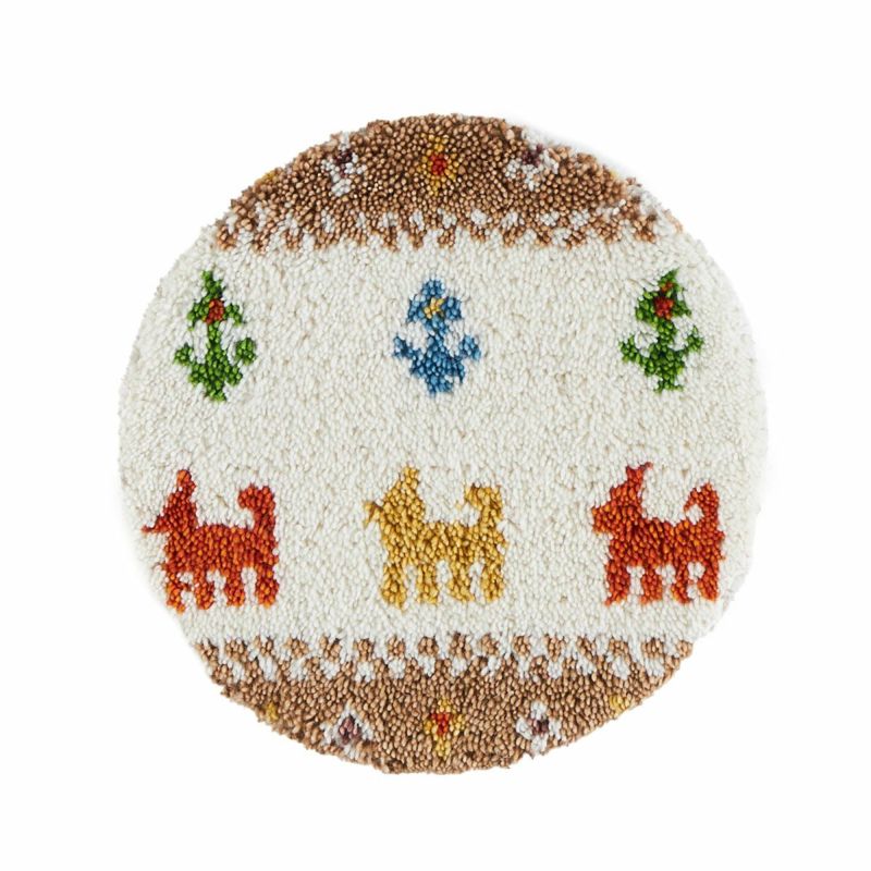 パナジ チェアパッド アイボリー