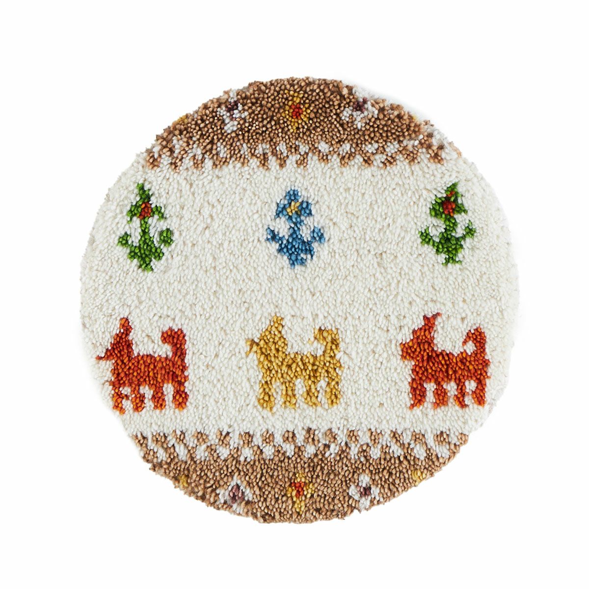 パナジ チェアパッド アイボリー