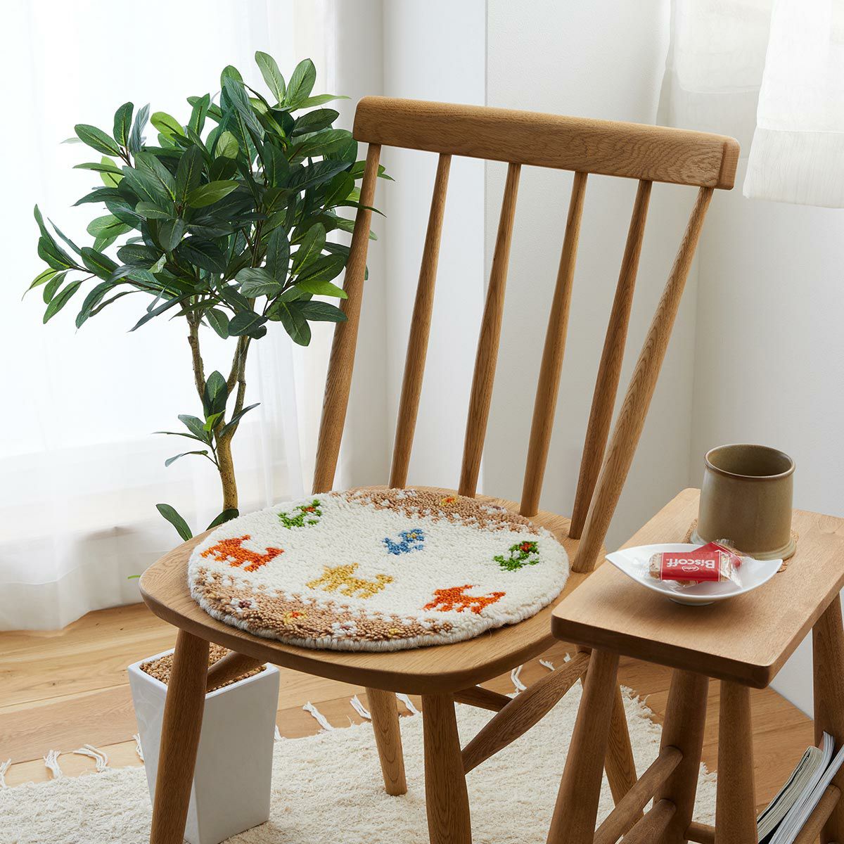 パナジ チェアパッド01