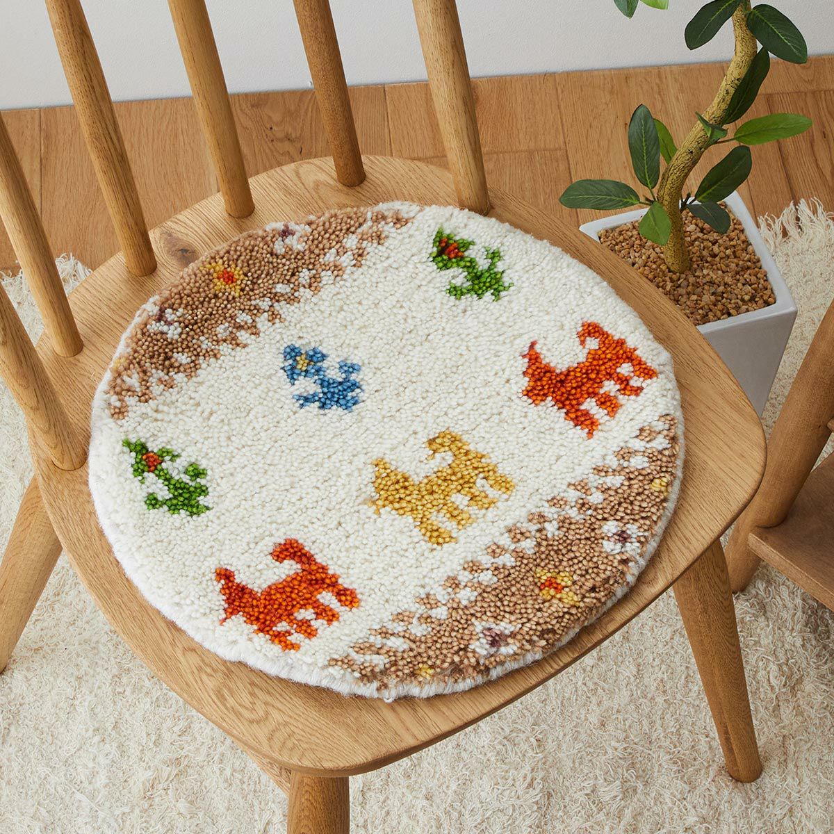 パナジ チェアパッド02