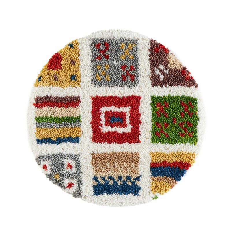 テーニ チェアパッド アイボリー