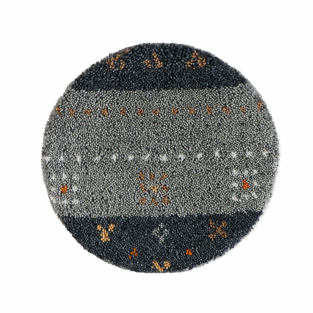 ビライ チェアパッド グレー