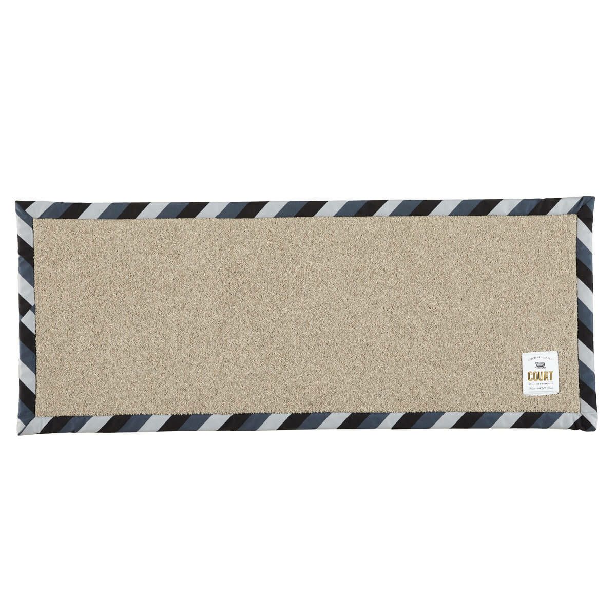 カレッジコート　キッチンマット01