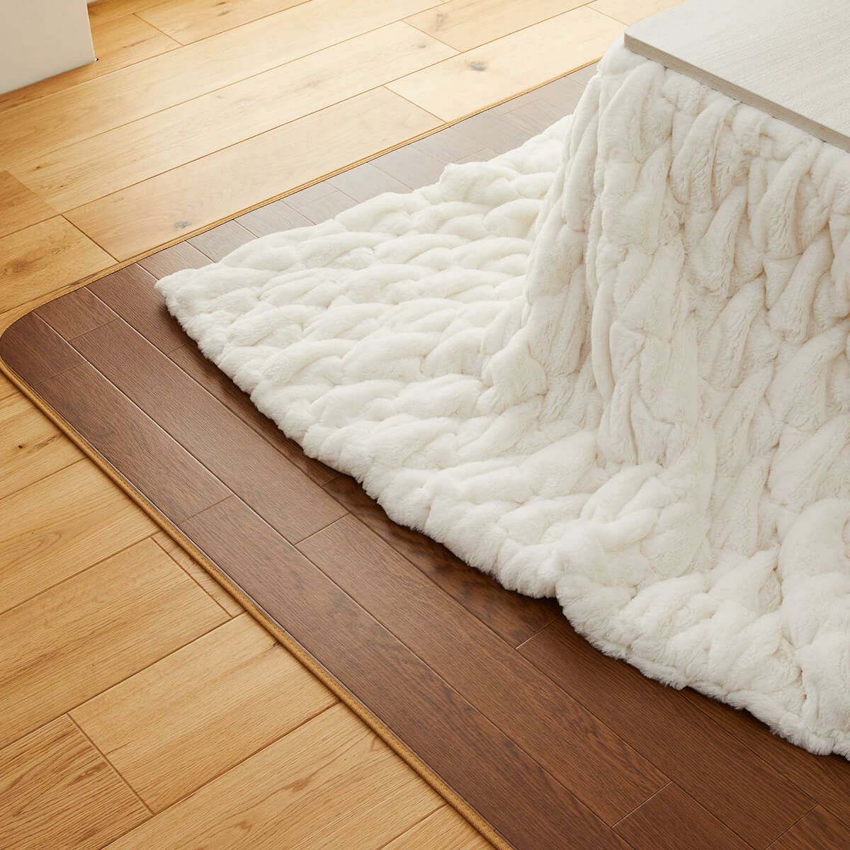 クッションフロア　モクメ不織布15