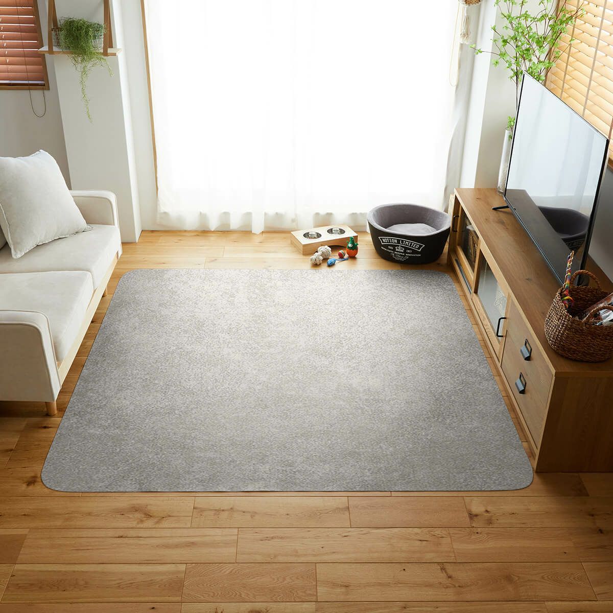  クッションフロア　モクメ超音波カット13