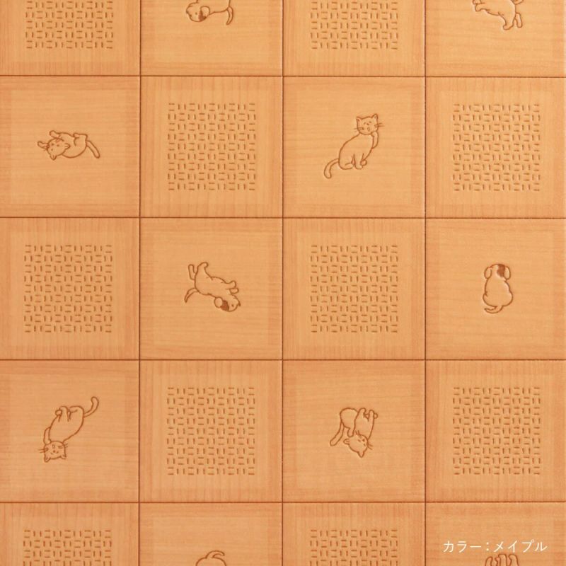 クッションフロア円形　超音波カット25