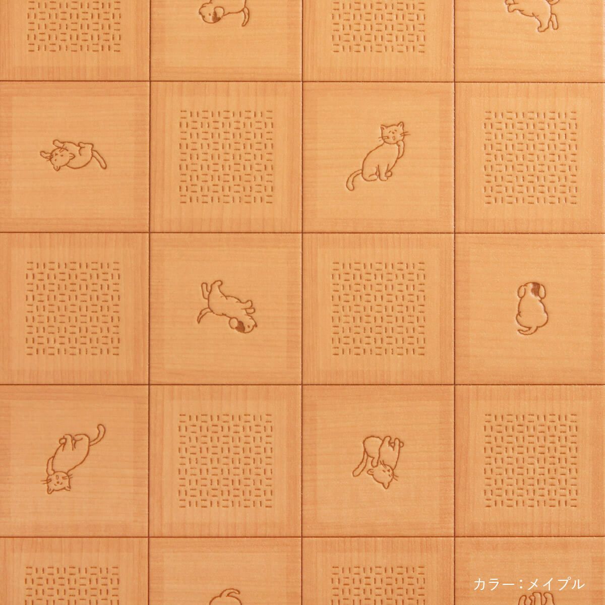 クッションフロア円形　超音波カット25