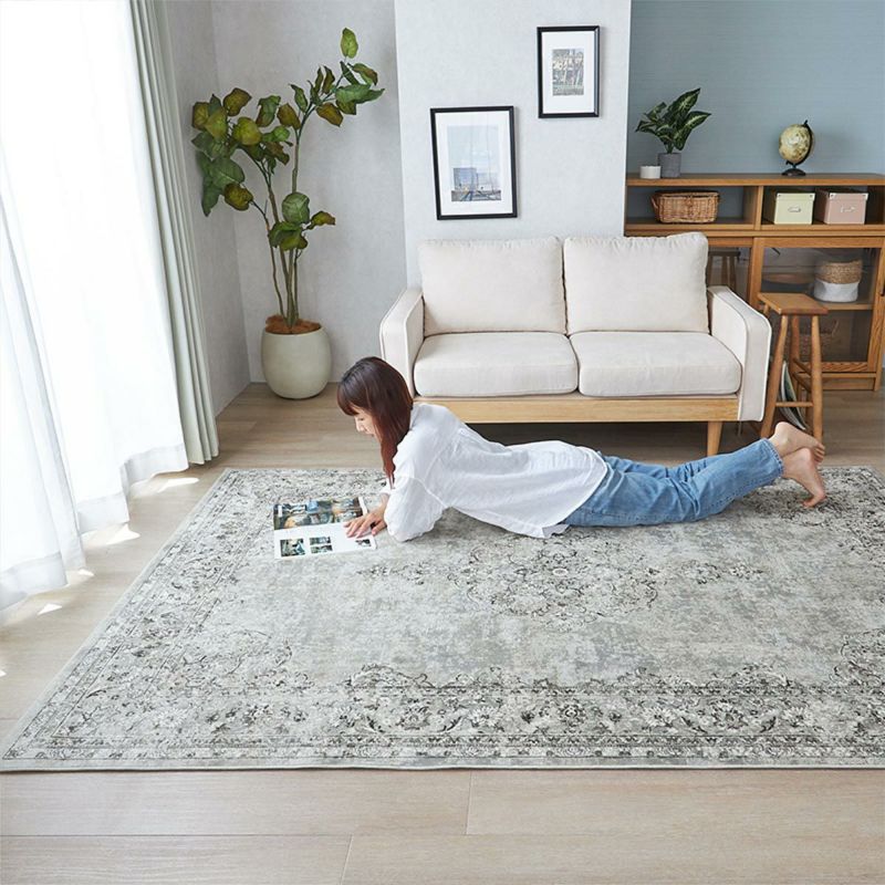 ノワール ラグ | オーダーカーペット・ラグのFROM FLOOR