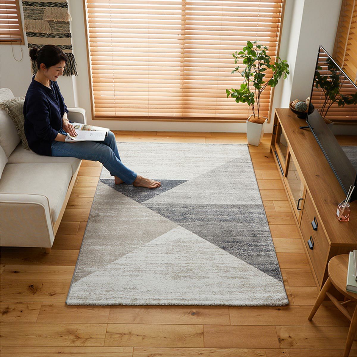 ラフィネ ラグ | オーダーカーペット・ラグのFROM FLOOR