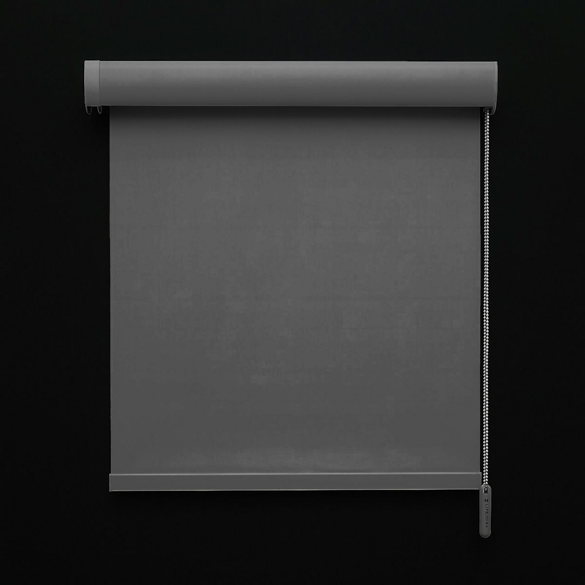 ロールスクリーン非遮光　チタニウム