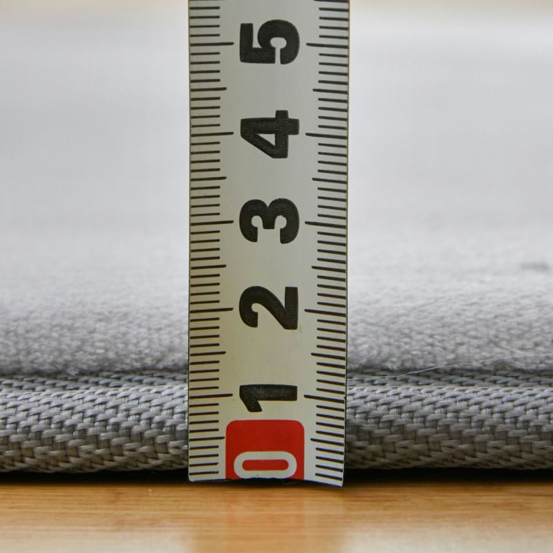 厚みを計測している様子