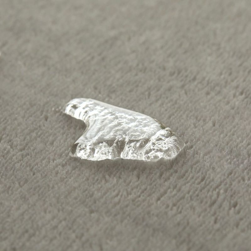 はっ水している様子