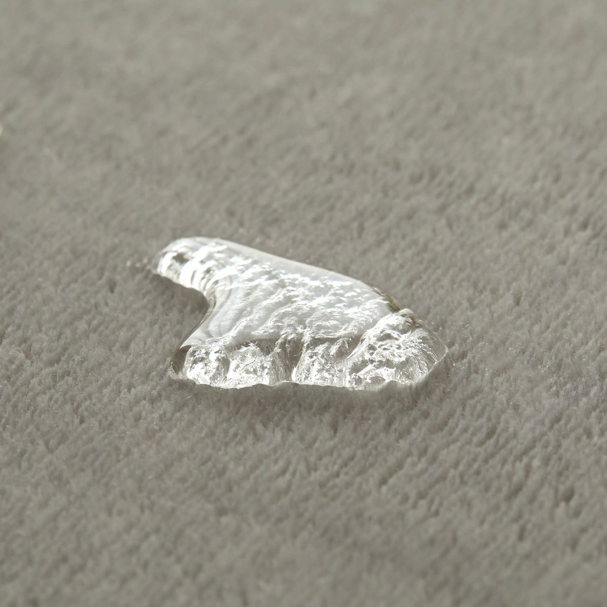 はっ水している様子