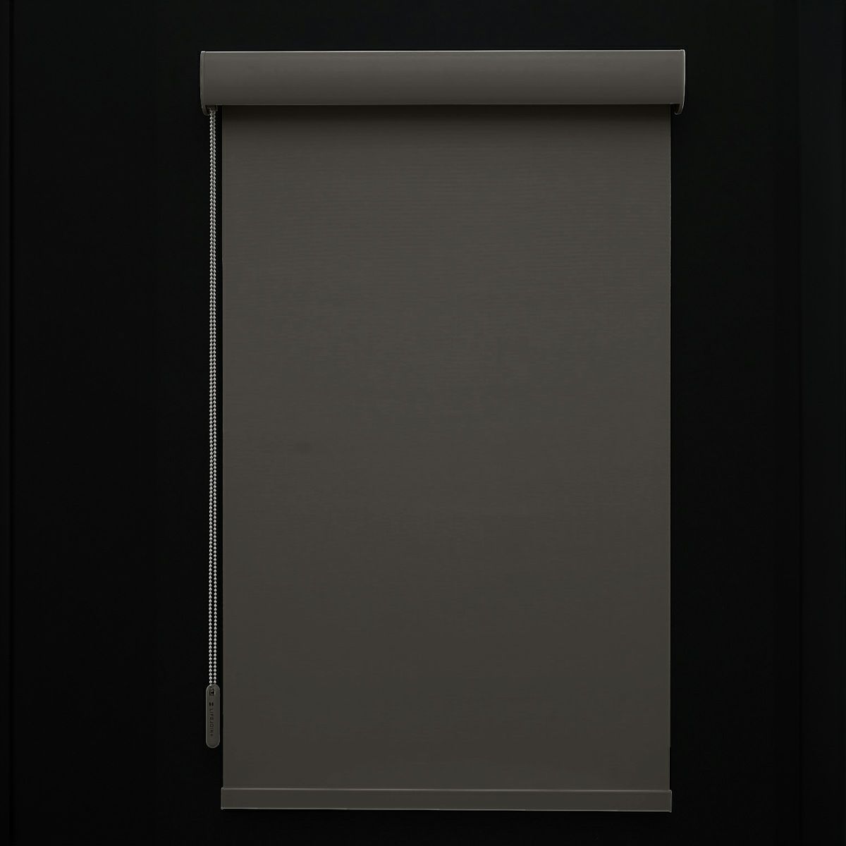 ロールスクリーン完全遮光　ブラウン