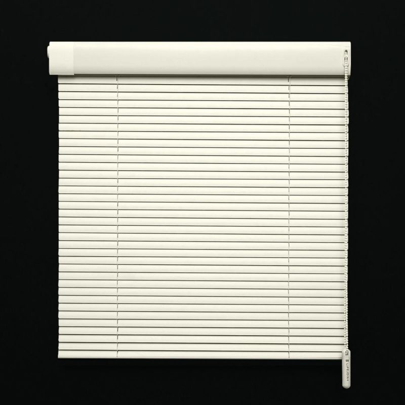 アルミブラインド　マットアイボリー