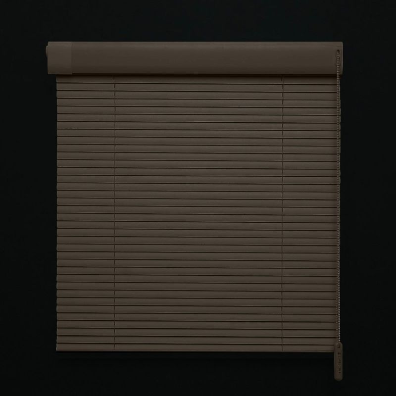 アルミブラインド　マットブラウン
