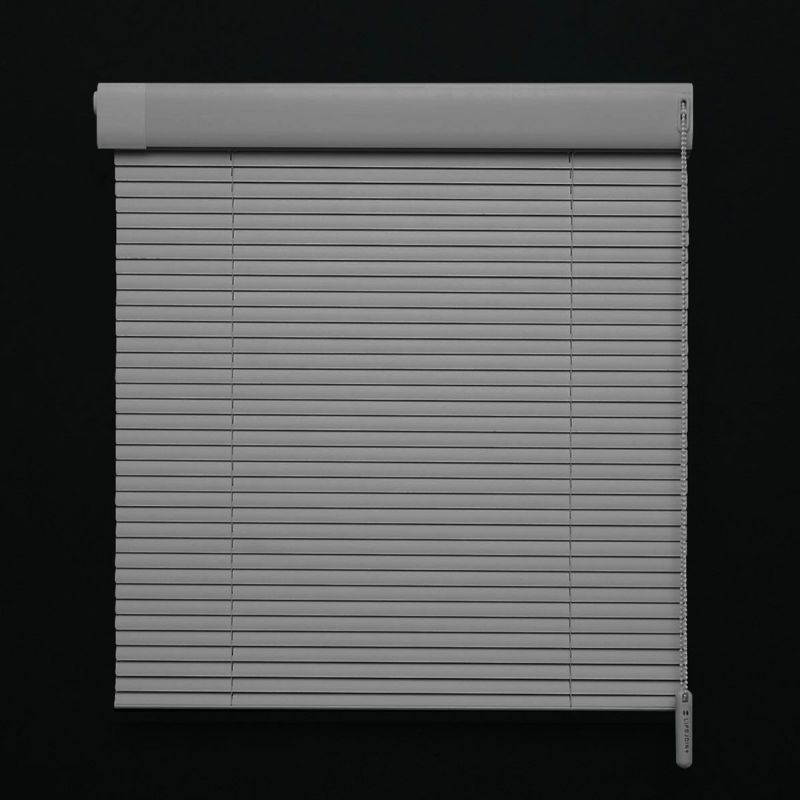 アルミブラインド　マットグレー