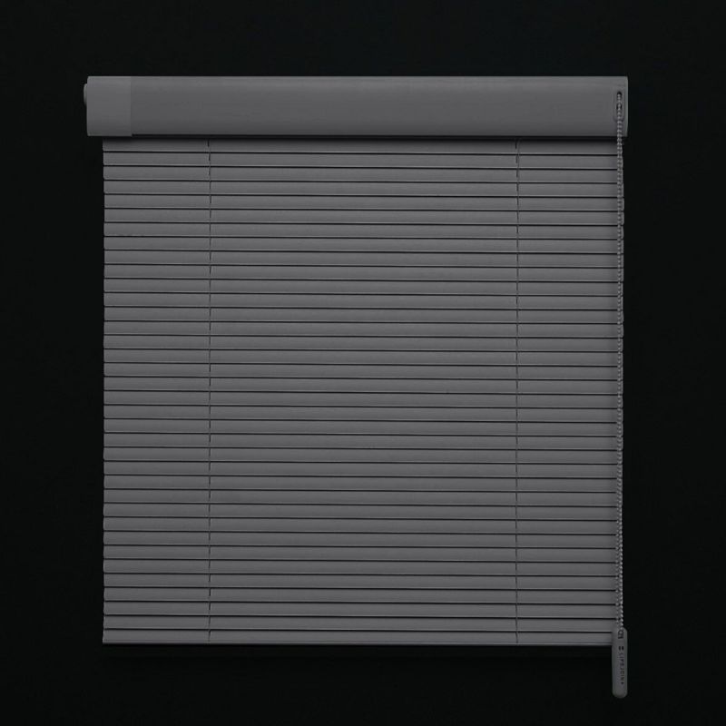 アルミブラインド　マットチャコール