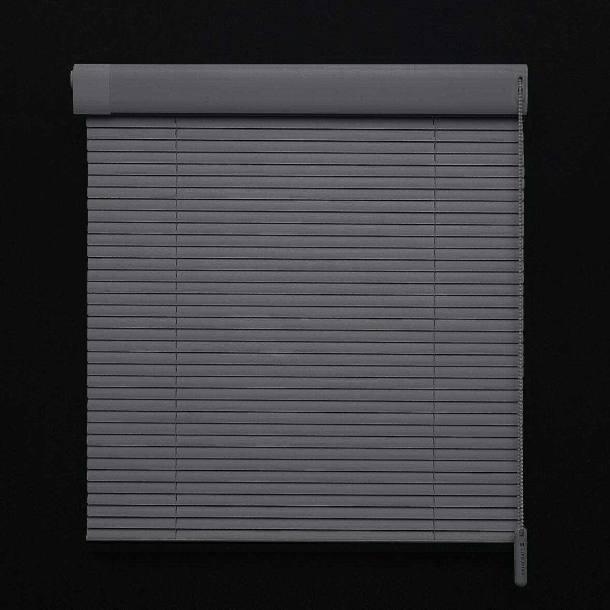 アルミブラインド　マットチャコール
