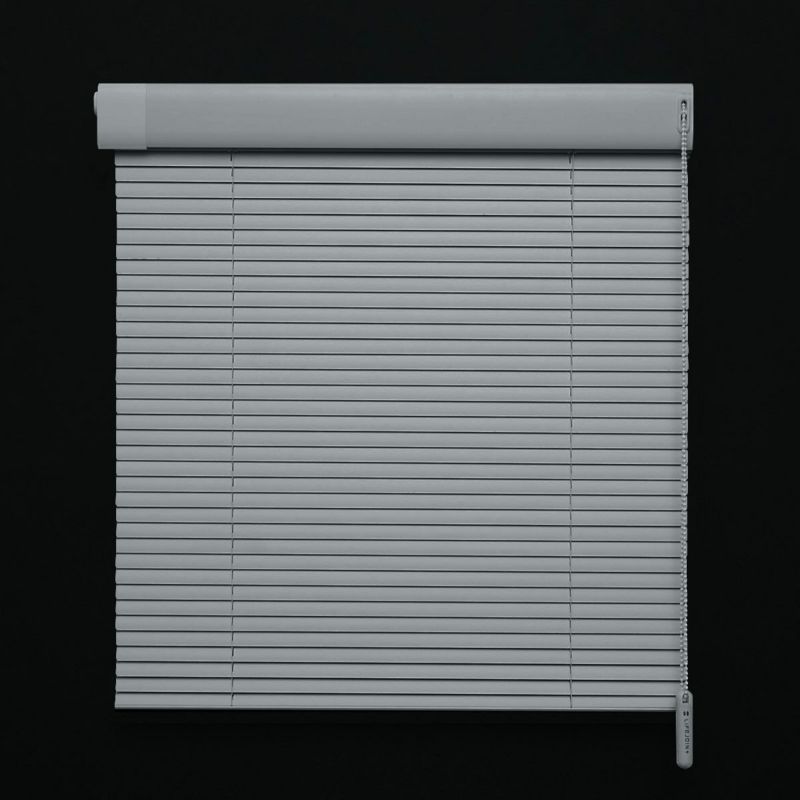 アルミブラインド　マットシルバー