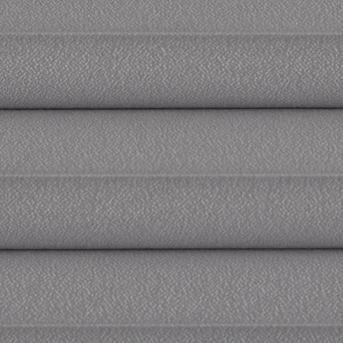 シングルハニカム　遮光　グレー