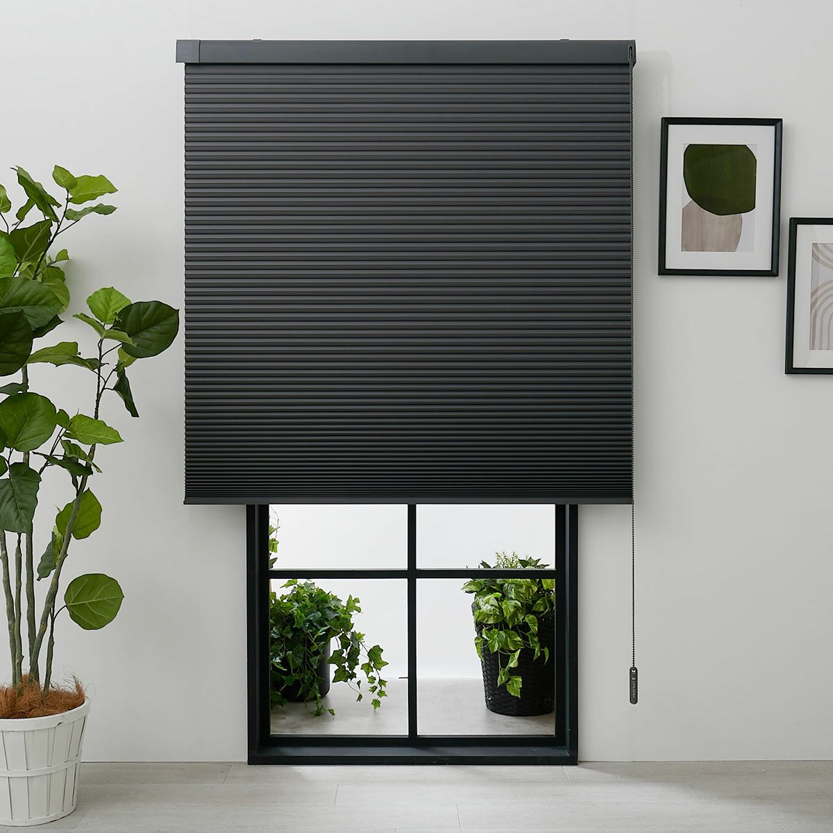 シングルハニカム　遮光03