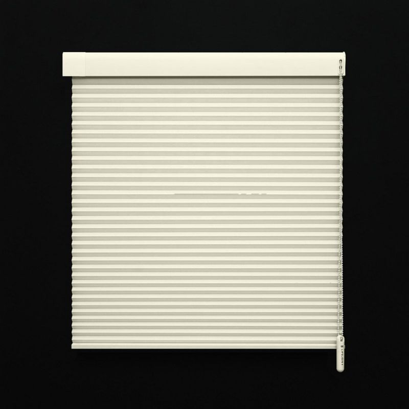 シングルハニカム　非遮光　アイボリー