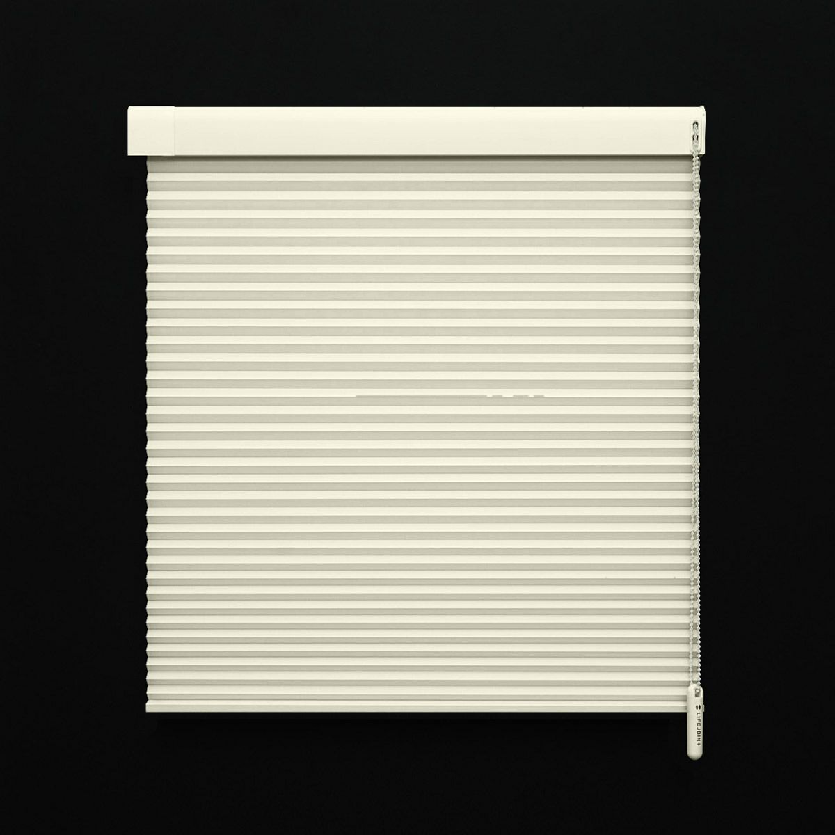 シングルハニカム　非遮光　アイボリー