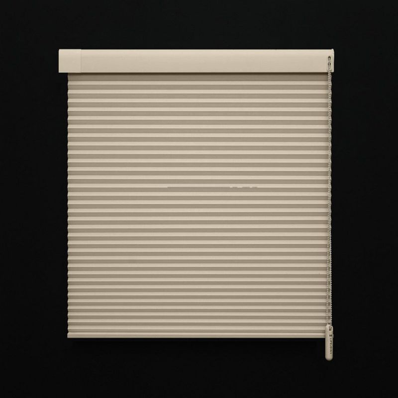 シングルハニカム　非遮光　ベージュ