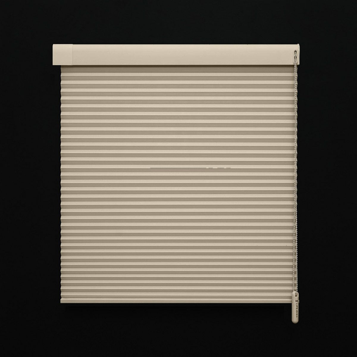 シングルハニカム　非遮光　ベージュ