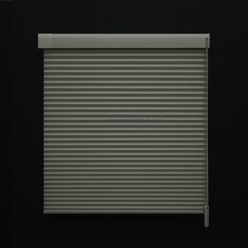 シングルハニカム　非遮光　ブラウン