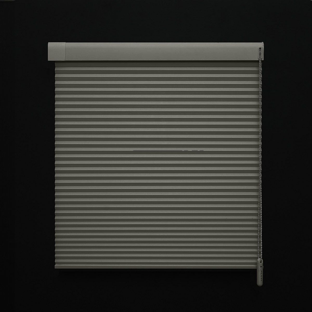 シングルハニカム　非遮光　ブラウン