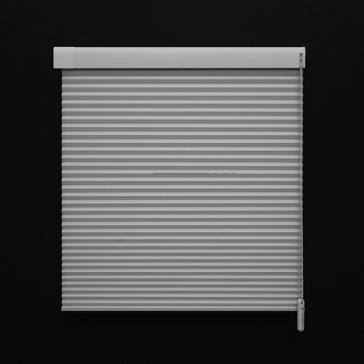 シングルハニカム　非遮光　グレー