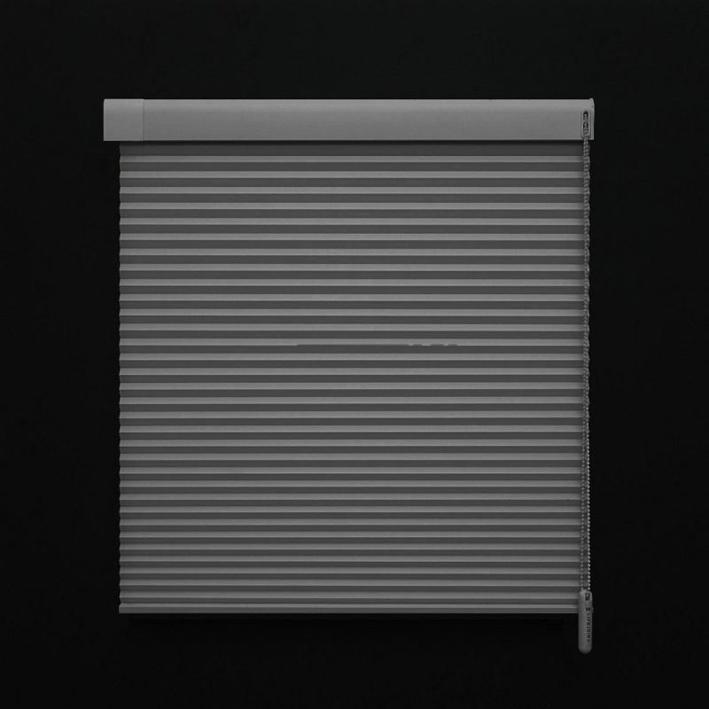 シングルハニカム　非遮光　チャコール