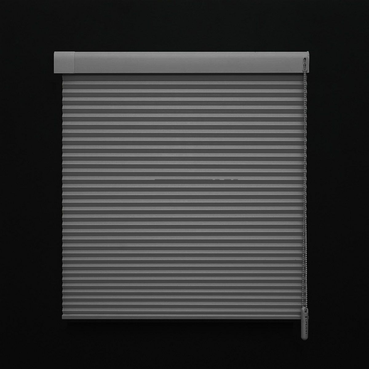 シングルハニカム　非遮光　チャコール