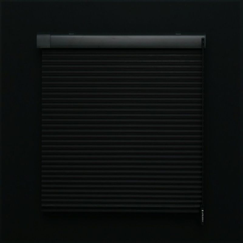 シングルハニカム　非遮光　ブラック