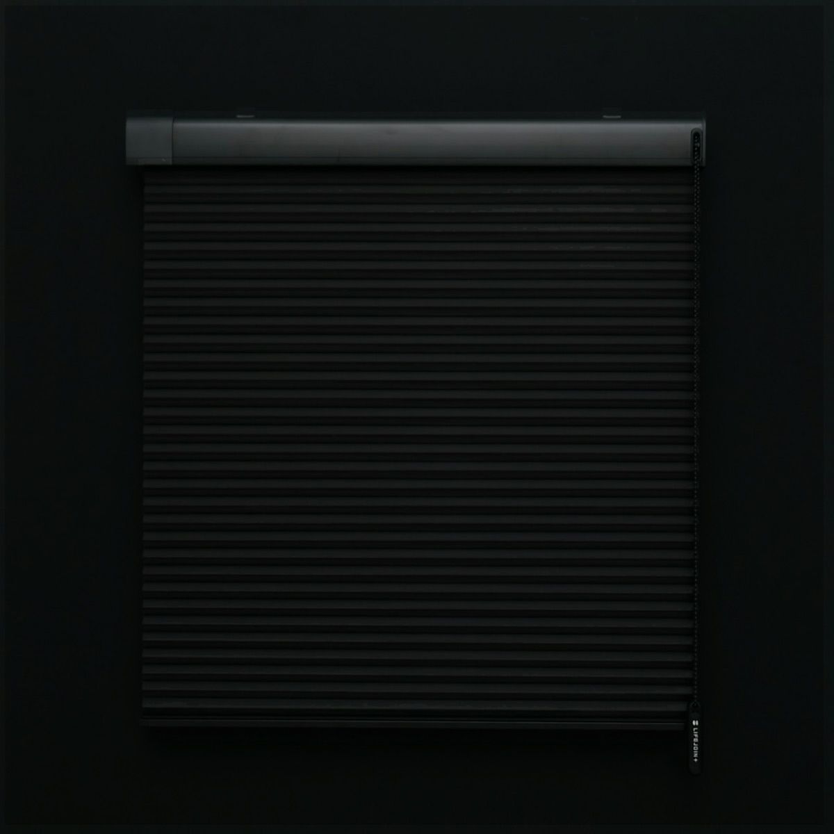 シングルハニカム　非遮光　ブラック