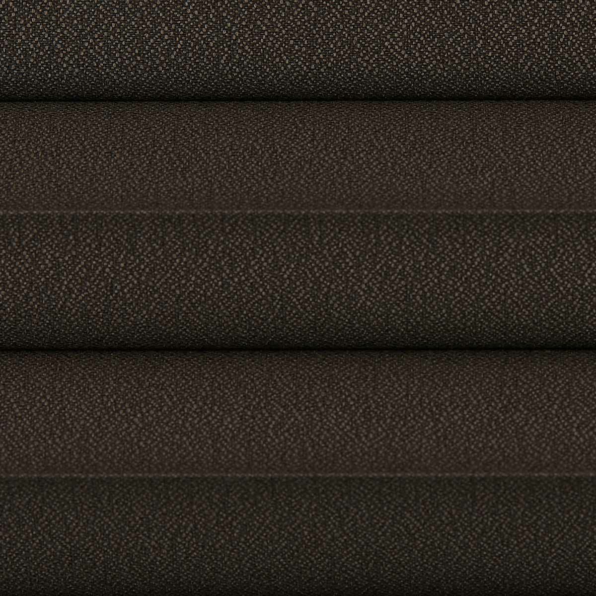 ツインハニカム　非遮光　ブラウン