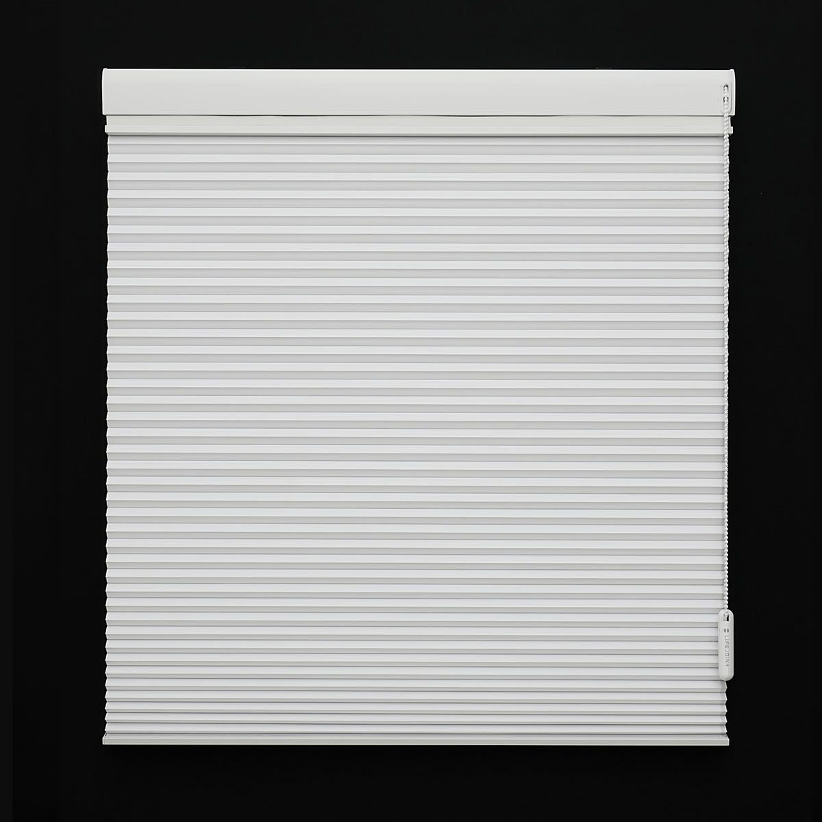 ツインハニカム　遮光　ホワイト