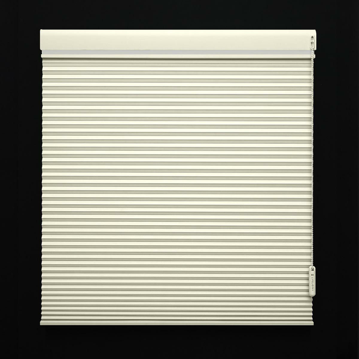 ツインハニカム　遮光　アイボリー