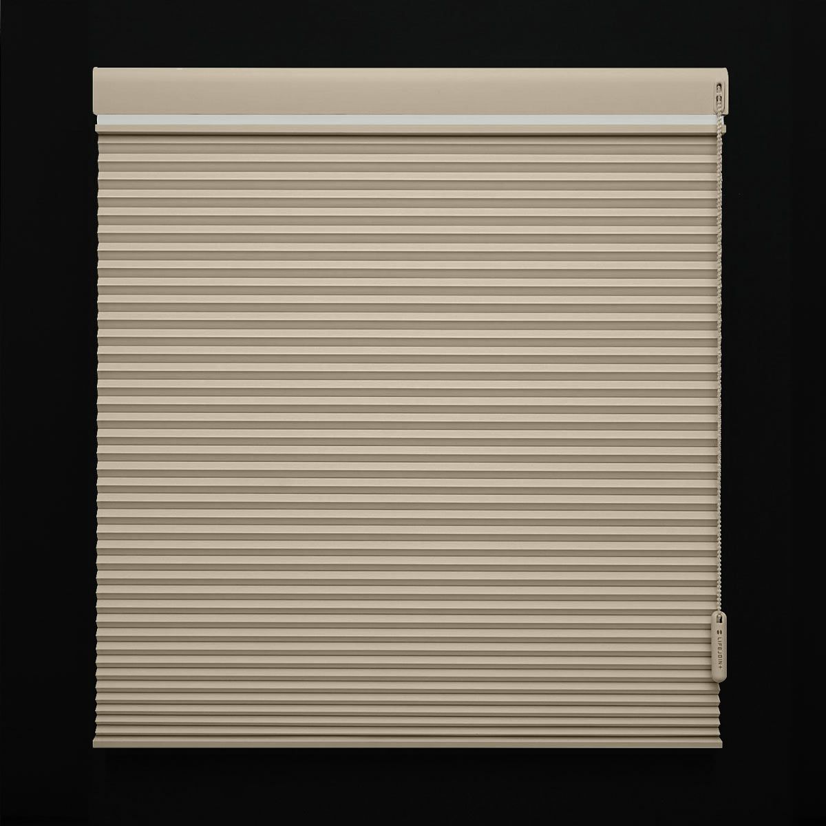 ツインハニカム　遮光　ベージュ