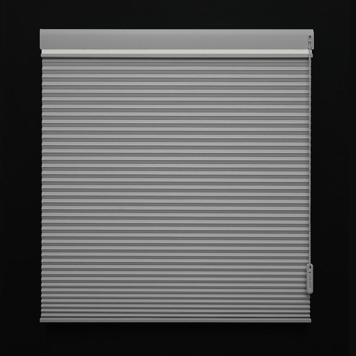 ツインハニカム　遮光　グレー