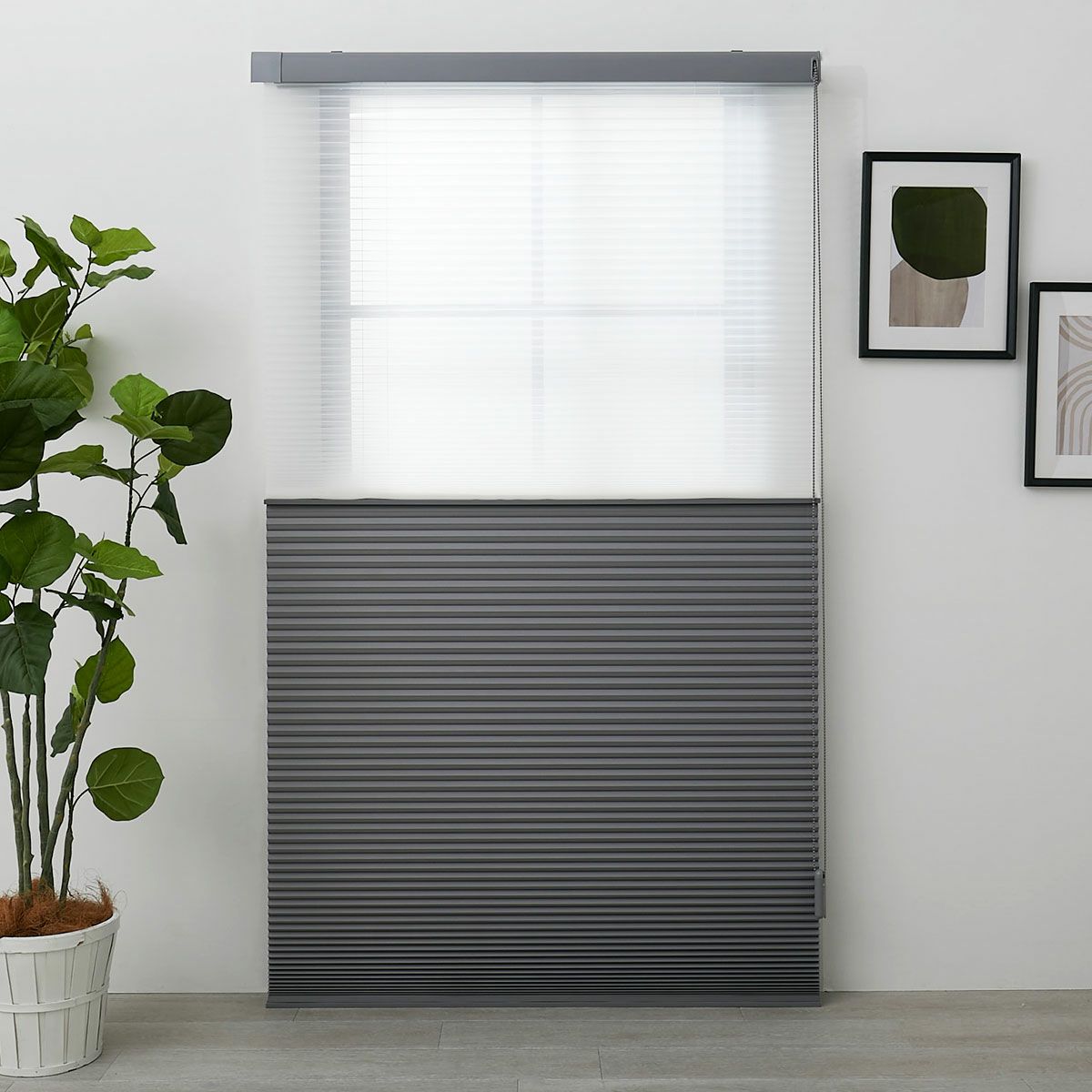 ツインハニカム　遮光06