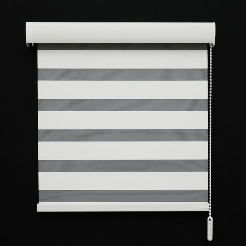 調光ロールスクリーン　遮光　ホワイト