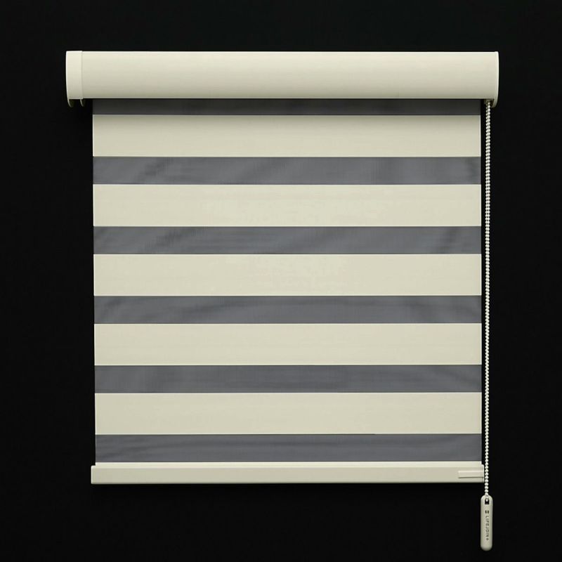 調光ロールスクリーン　遮光　アイボリー